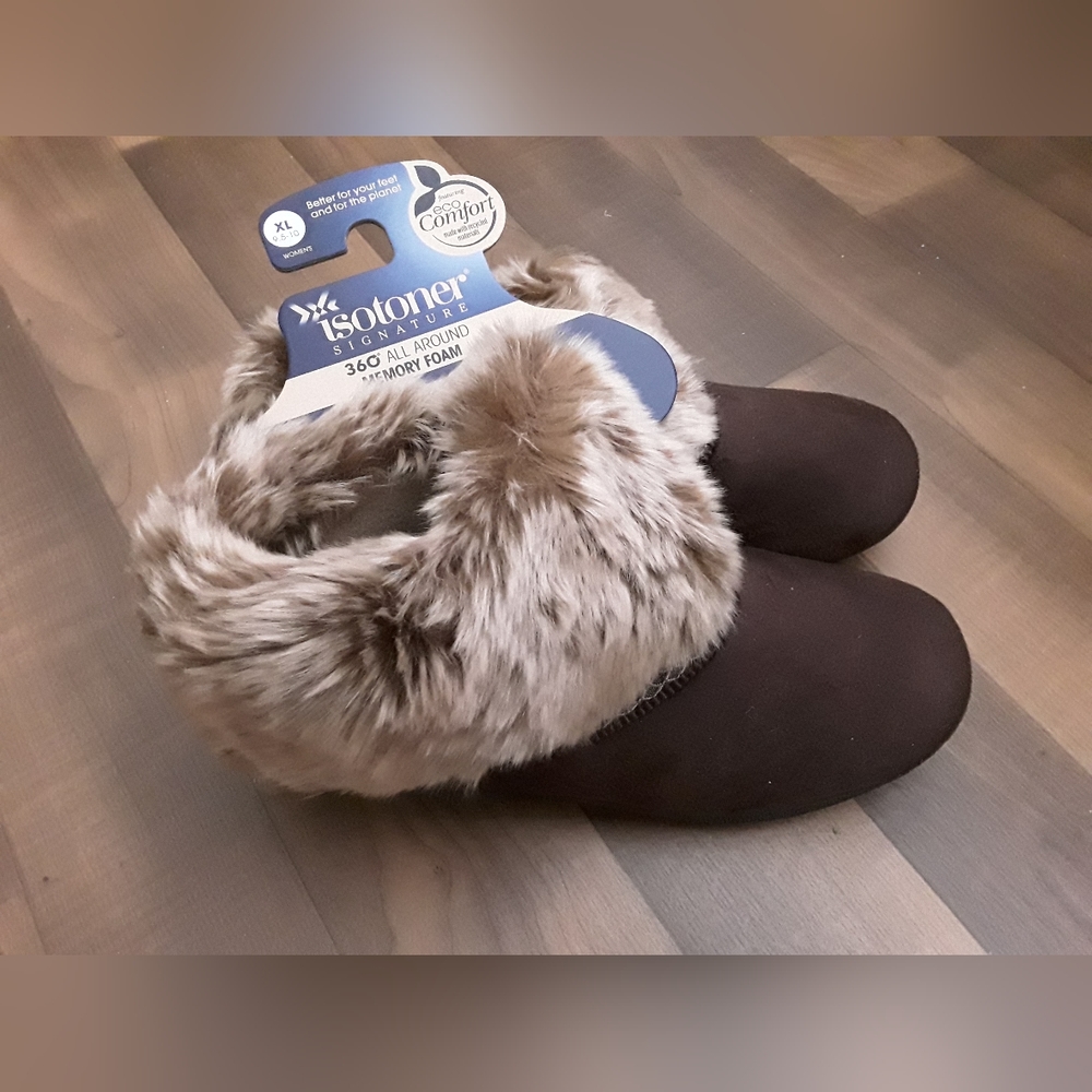cosy slipper booties for indoor/outdoor wear NWT